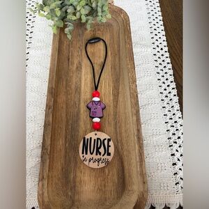 Rearview Mirror Car Charm